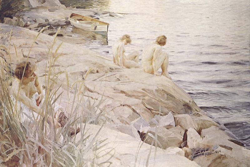 Anders Zorn ute